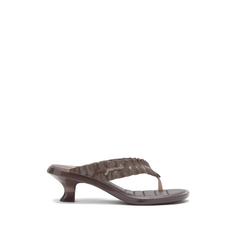 Ganni Brown Shoes Women